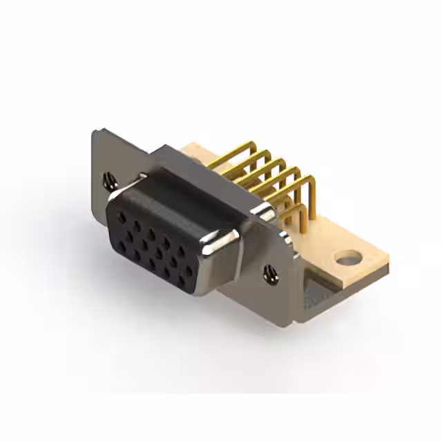 634-M15-663-BT4 EDAC Inc.  D-Sub Connector Assemblies